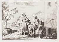 TvB G 3842
<br/>
Costumi pittoerschi (5)
<br/>
<em>Pinelli, Bartolomeo (1781-1835)</em>